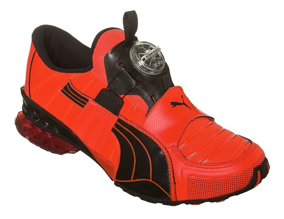 puma disc laranja e preto,carnawall.com