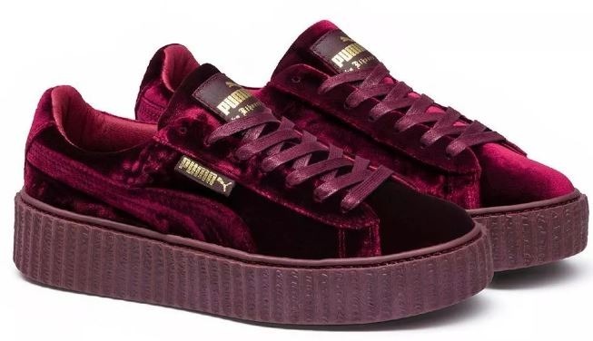 puma fenty vinho