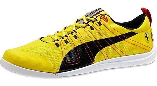 tenis puma ferrari amarelo