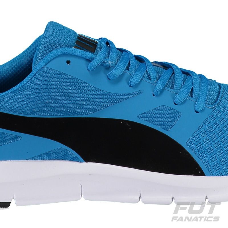 puma flex racer azul