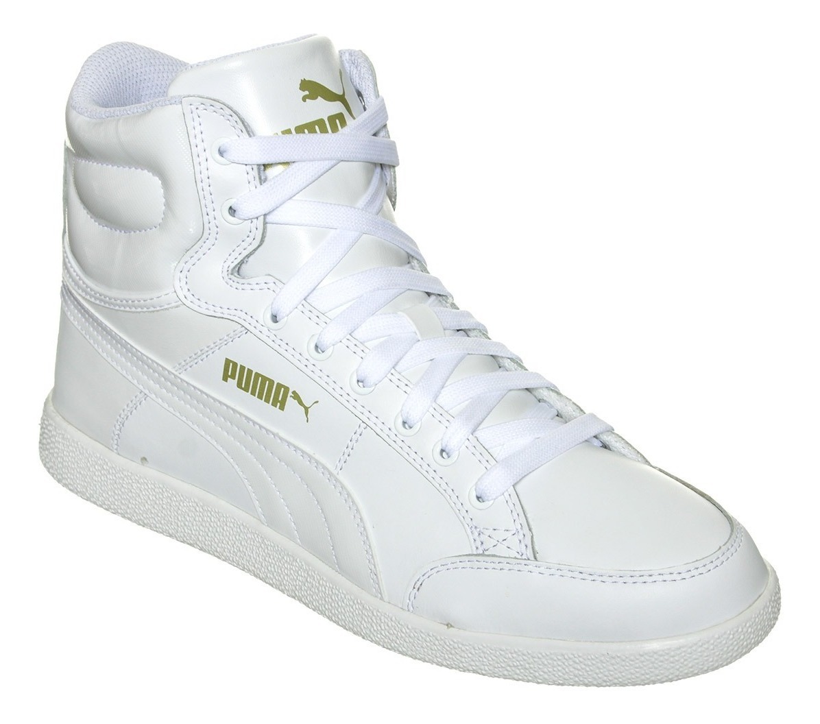 tênis puma ikaz mid classic feminino