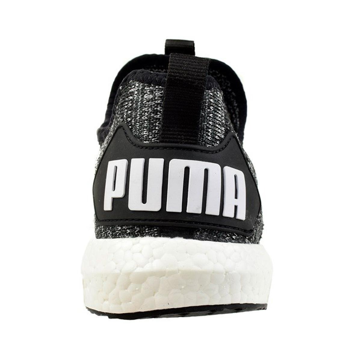 tênis puma mega nrgy knit bdp preto