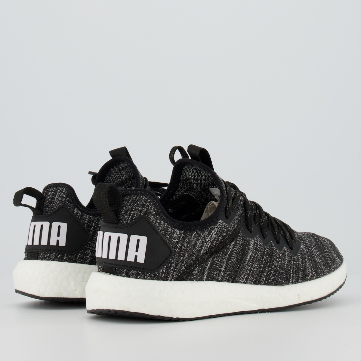 tênis puma mega nrgy knit preto