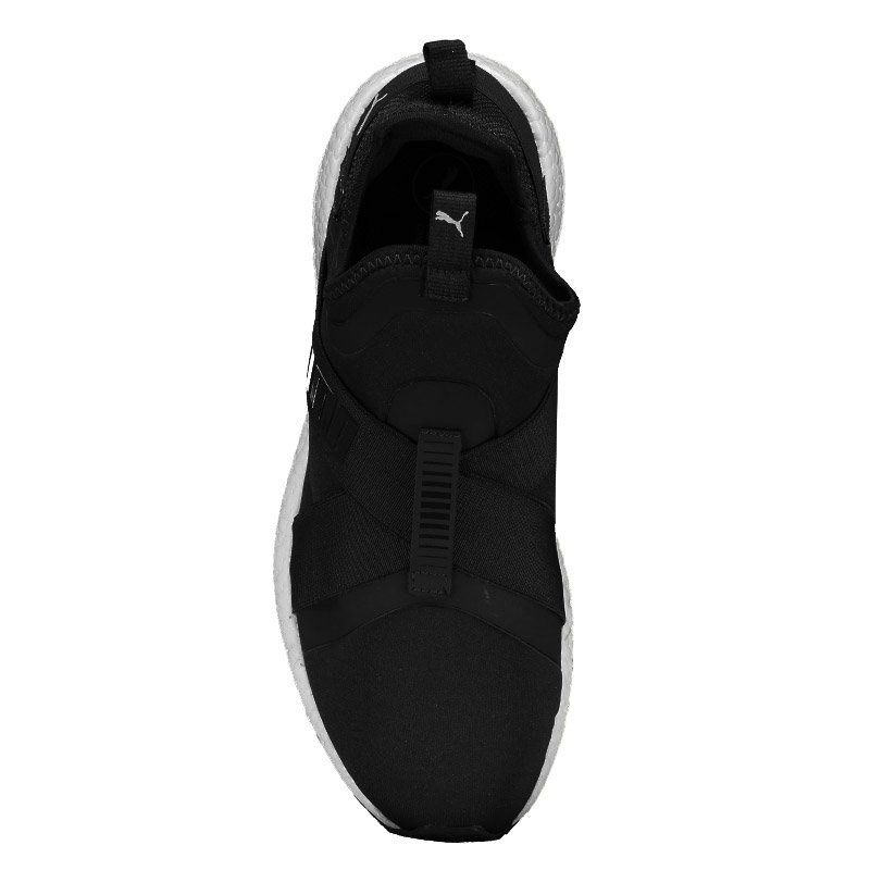 puma feminino preto e branco