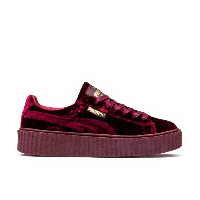 tenis puma camurça feminino rihanna