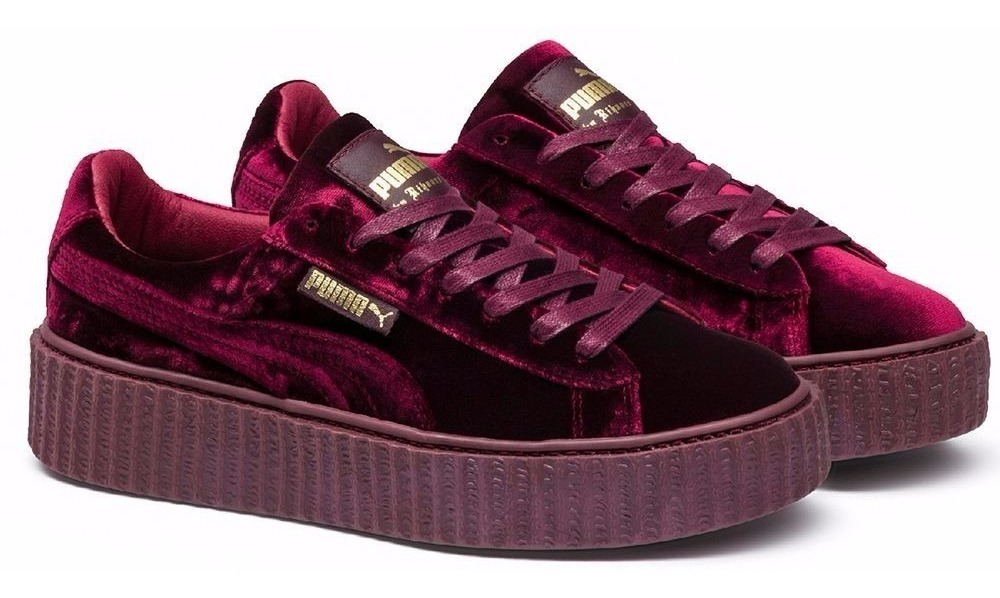 puma fenty vinho