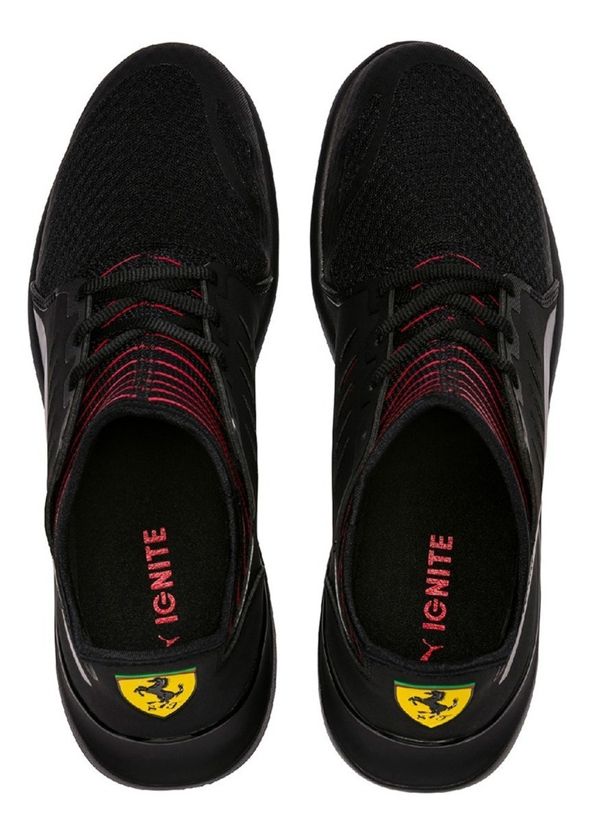 tênis puma scuderia ferrari evo cat mace masculino