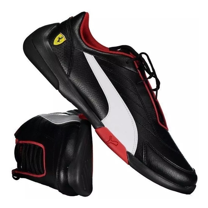 tenis puma scuderia ferrari preto