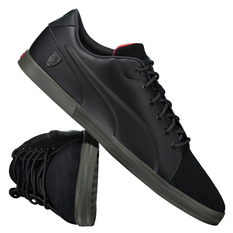 tenis puma scuderia ferrari preto