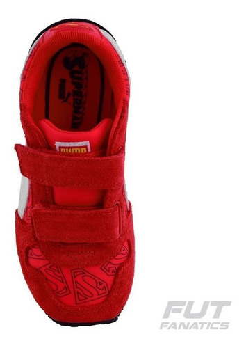 tenis puma infantil superman