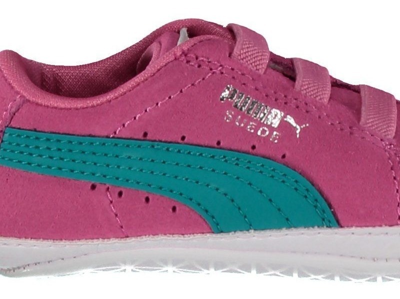 tenis puma suede rosa