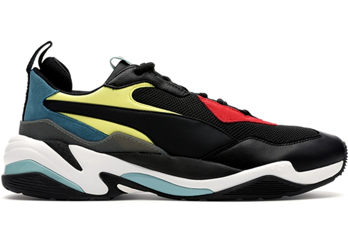 tênis couro puma thunder ignition