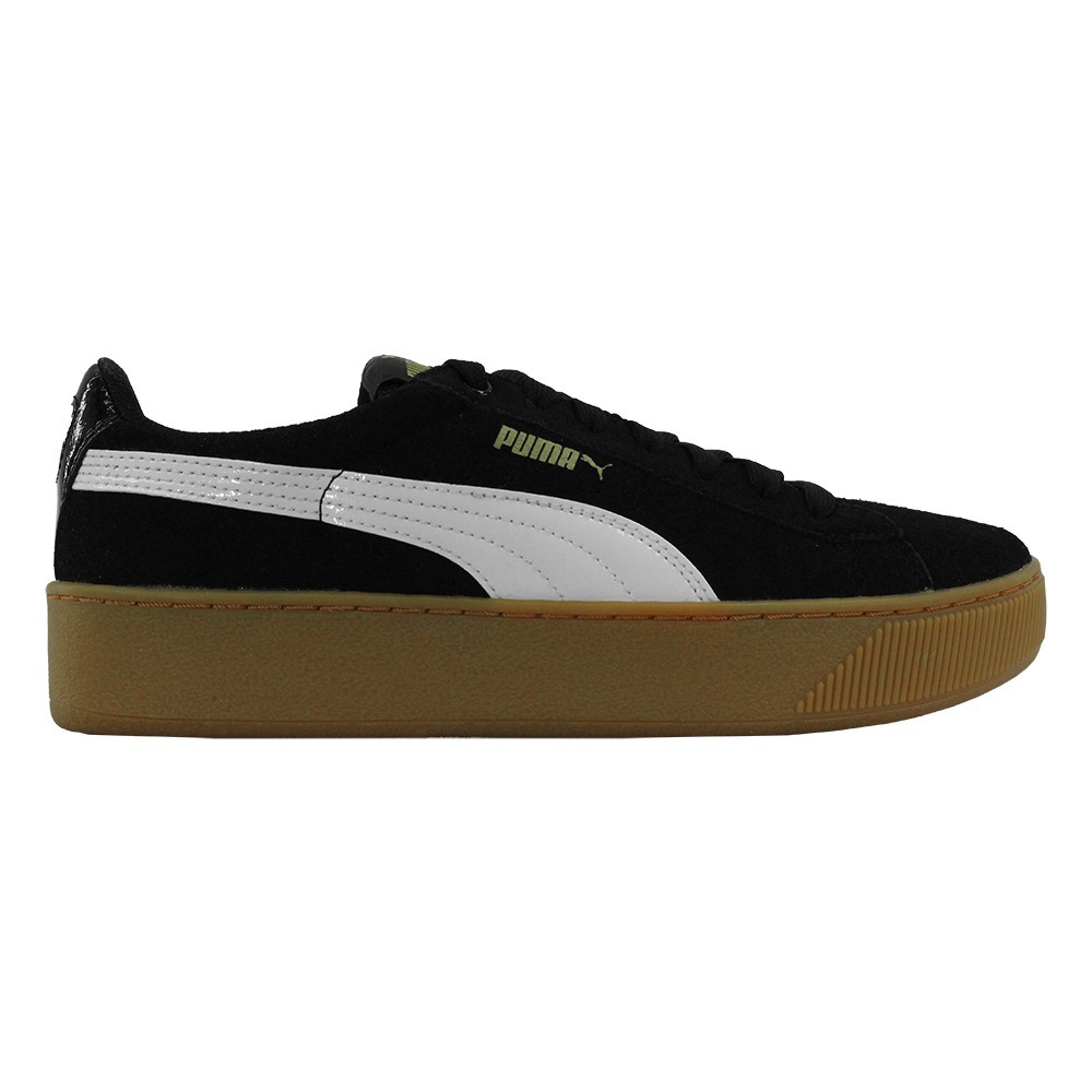 tenis puma vikky platform branco