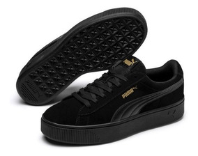 tenis puma feminino preto veludo