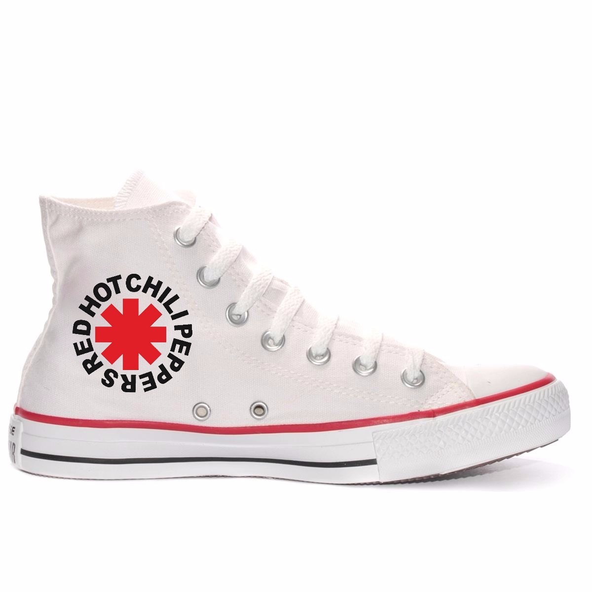 converse red hot chili peppers