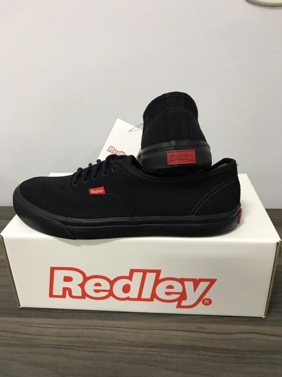 tenis redley monocromo preto