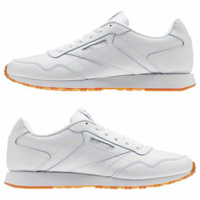 tênis couro reebok m royal glide lx masculino