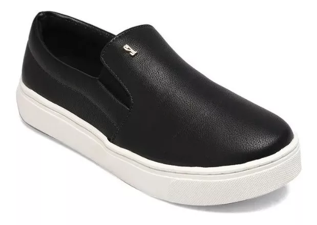 santa lolla slip on preto