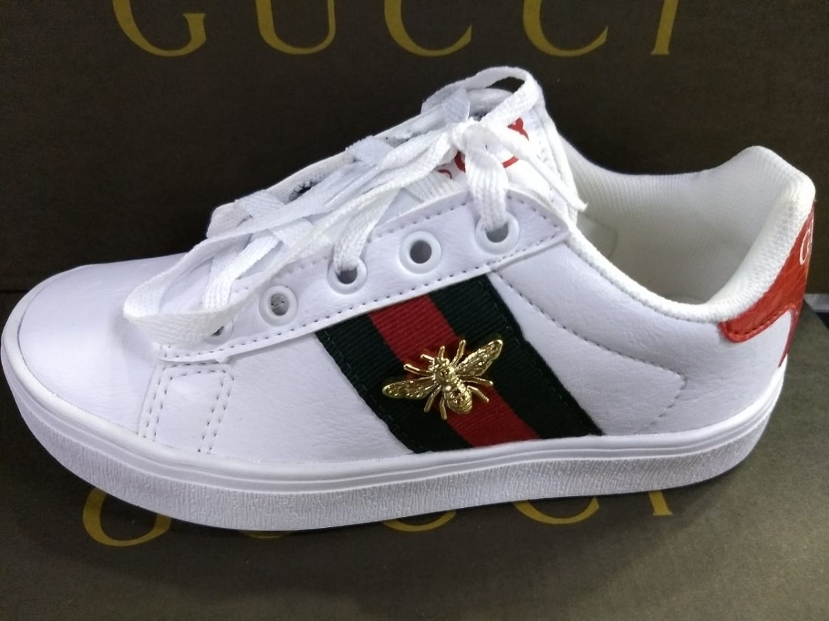 tenis ace gucci