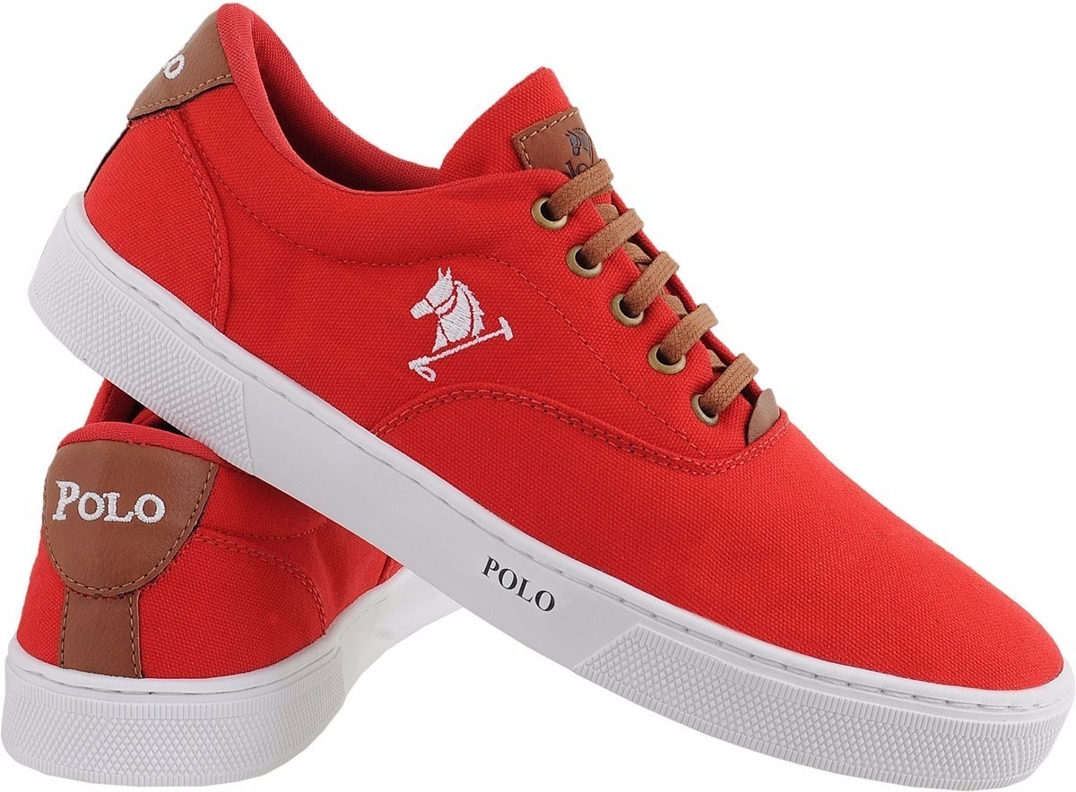 tenis polo joy casual