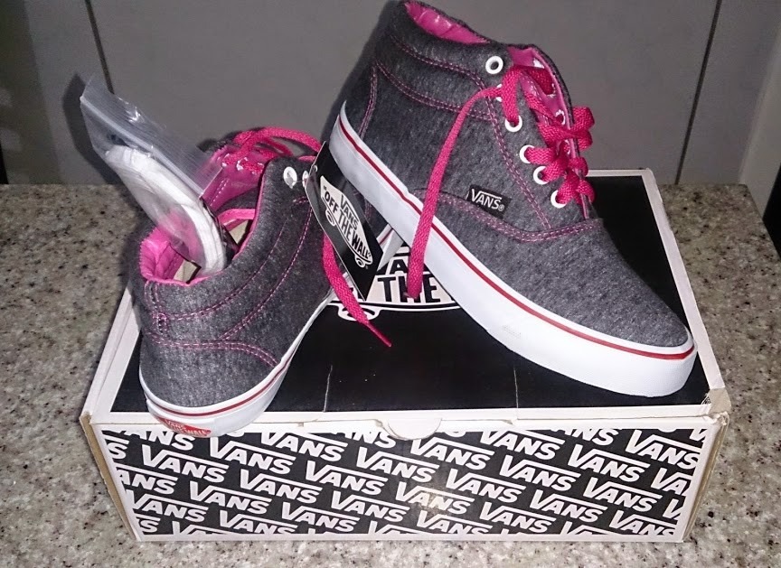 tenis cano alto feminino vans