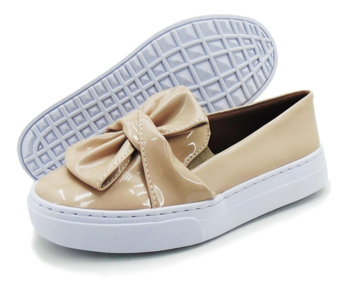 slip on feminino mercado livre