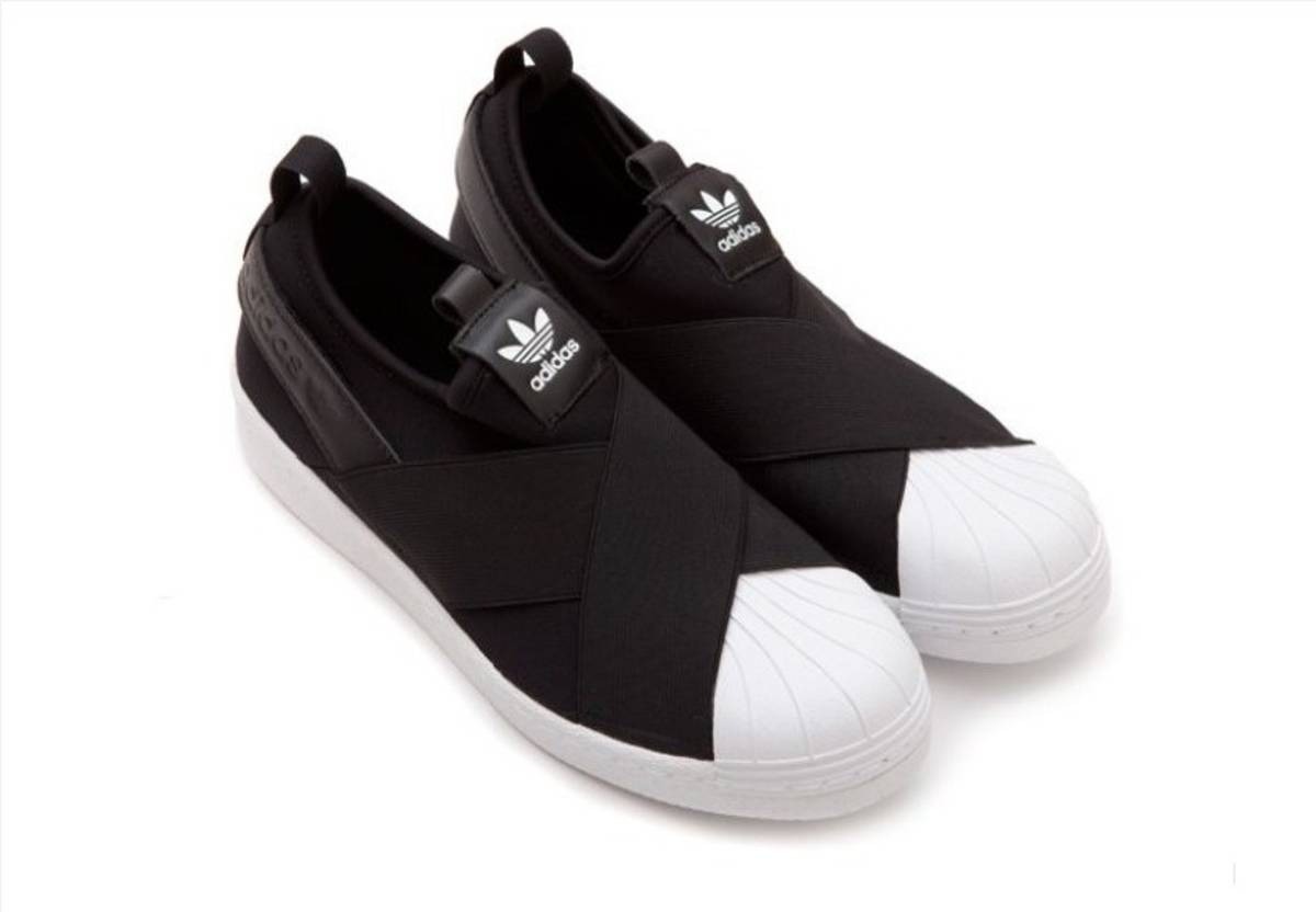 Tênis Slip On Elástico/couro Outlet _store 12x S/ Juros - R$ 198,90 em Mercado Livre