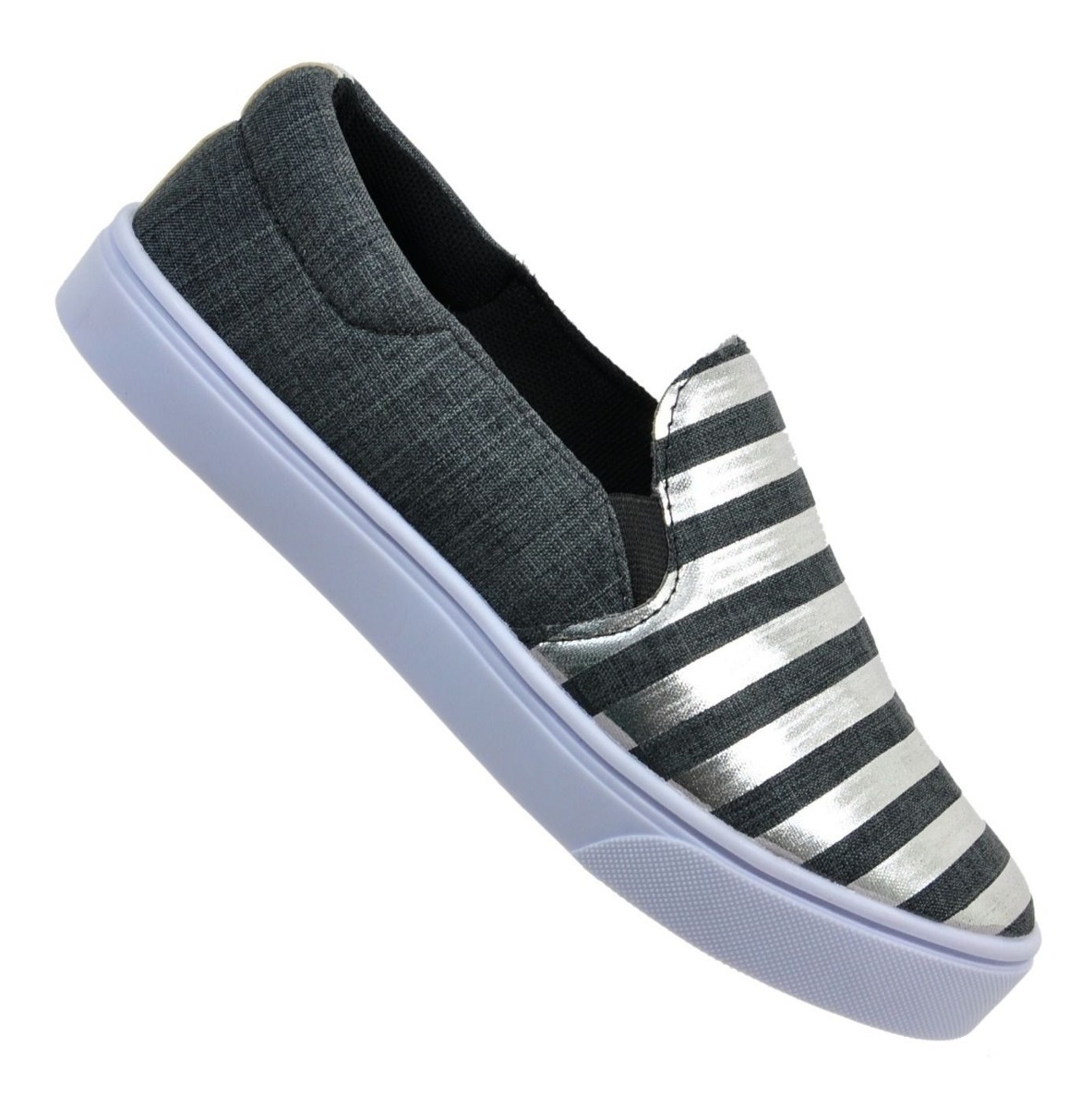 tenis slip on feminino mercado livre