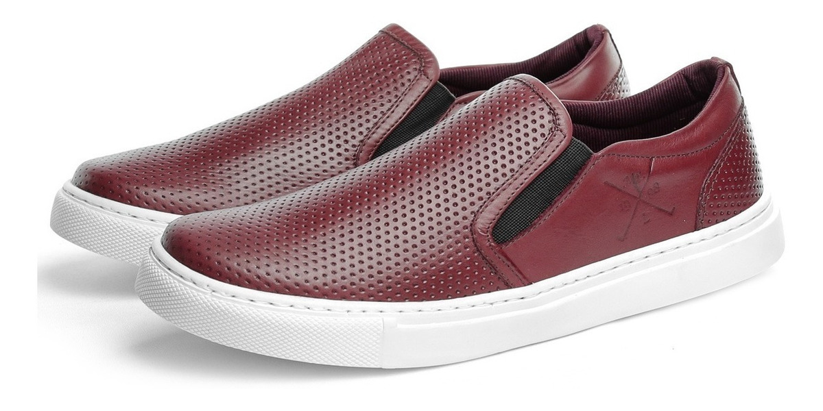 slip on masculino mercado livre