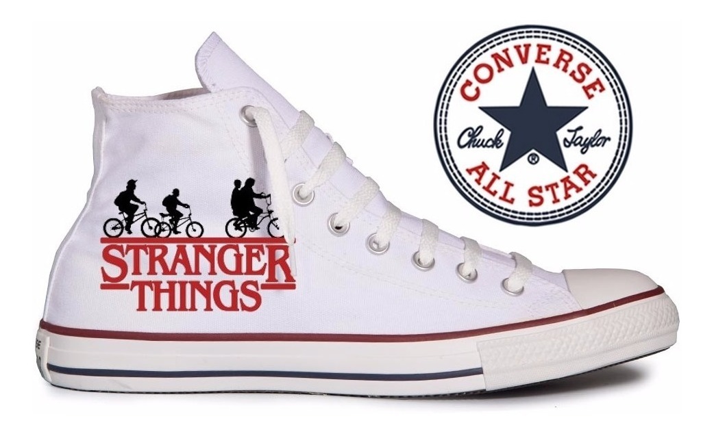 stranger things converse for sale