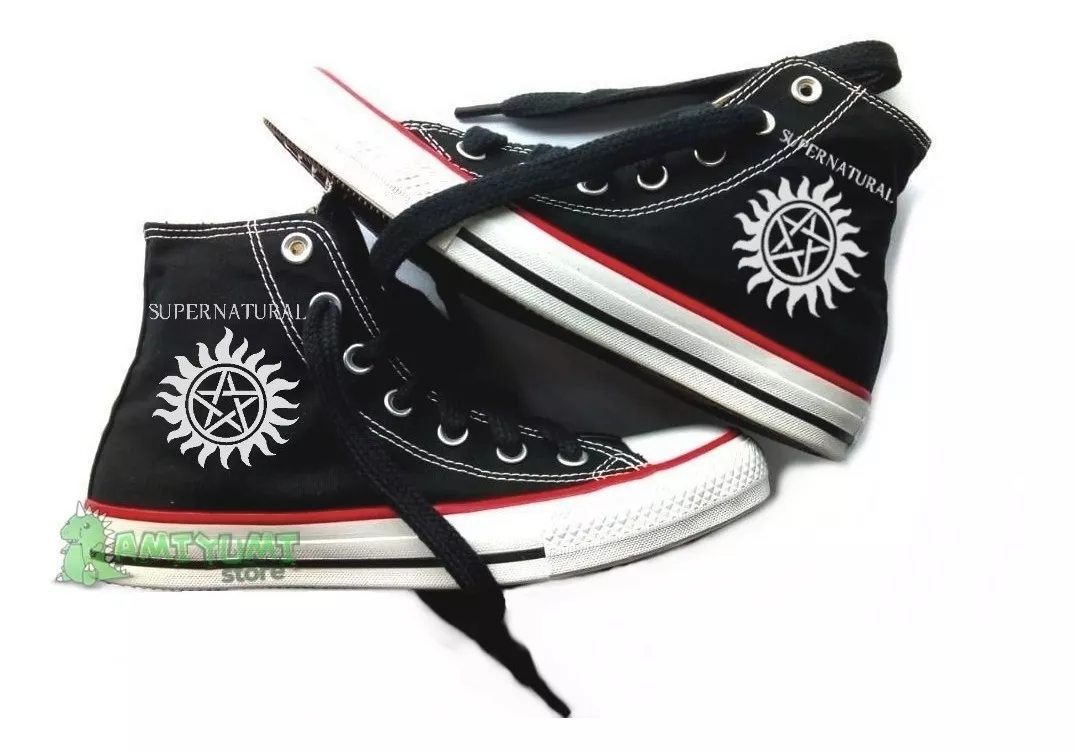 all star preto personalizado