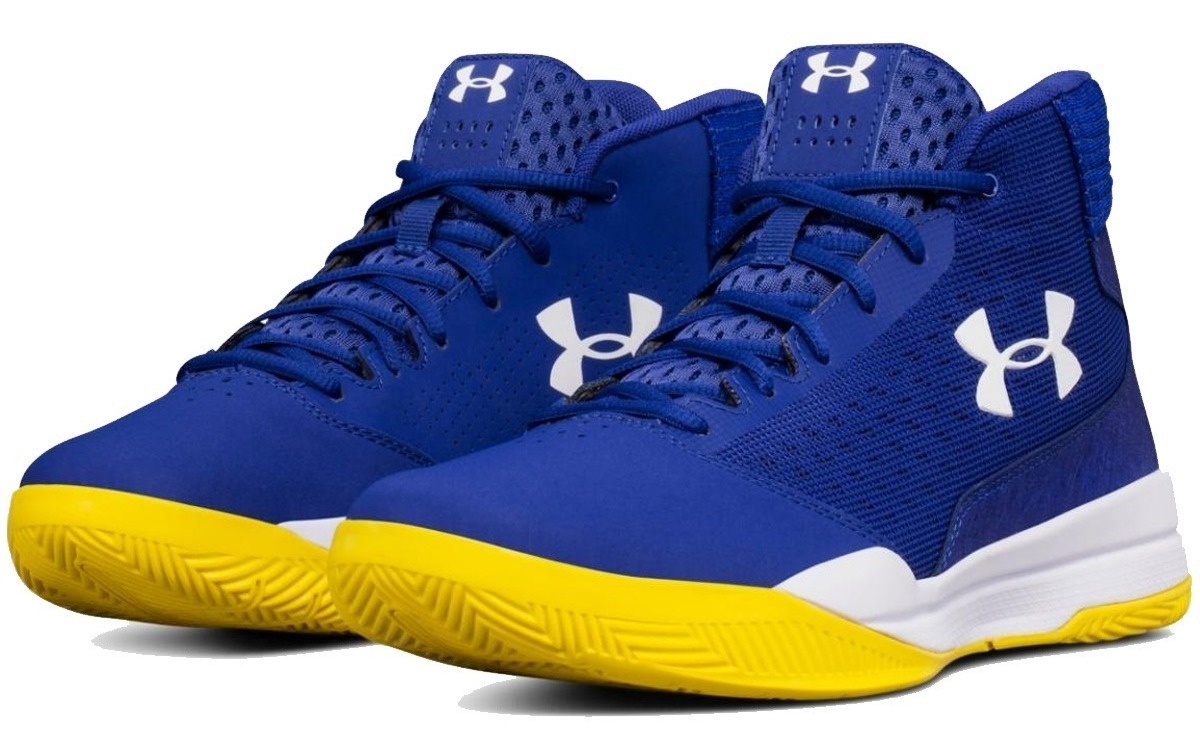 tenis under armour jet mid