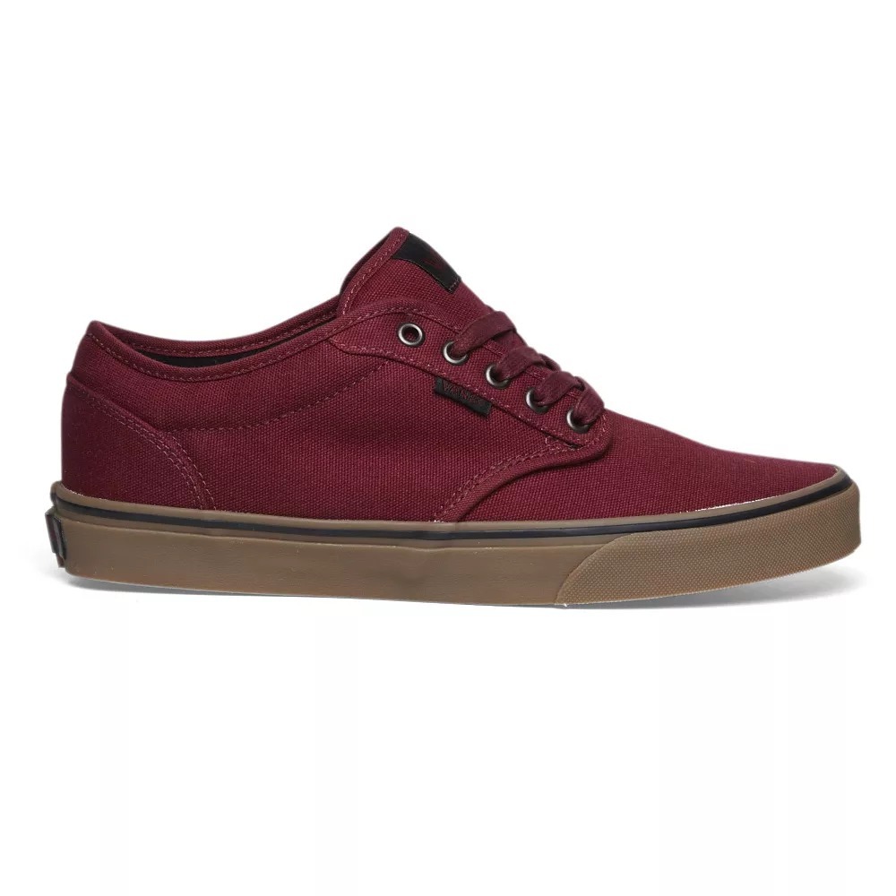 tênis vans atwood low vinho