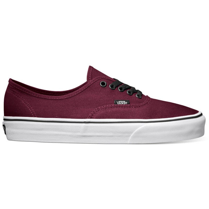 vans authentic vinho