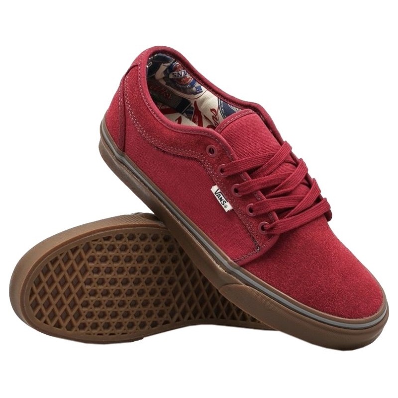 vans chukka low vinho