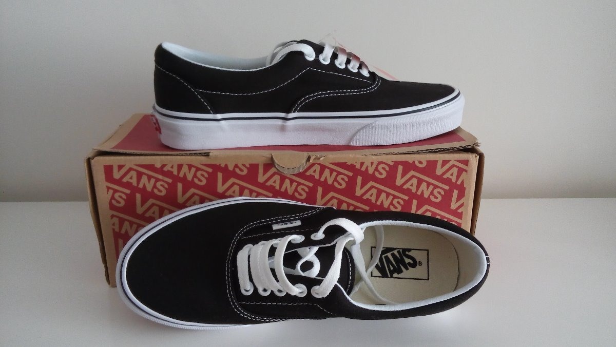 vans classic u authentic preto