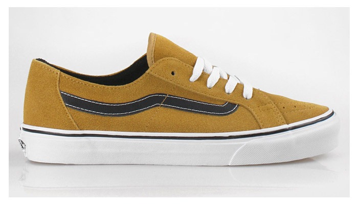 tenis vans amarelo old skool