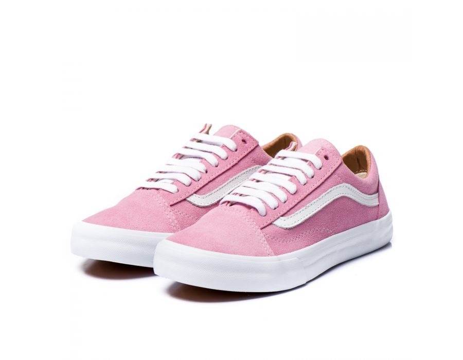 tênis vans old skool classic feminino rosa