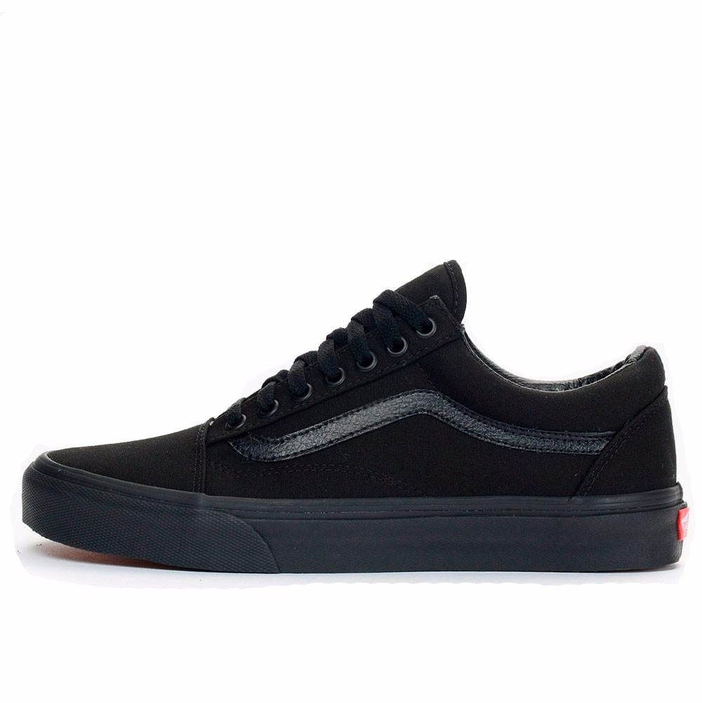 tenis vans old skool black black