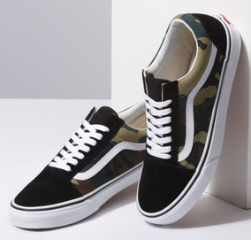 tenis vans camuflado masculino