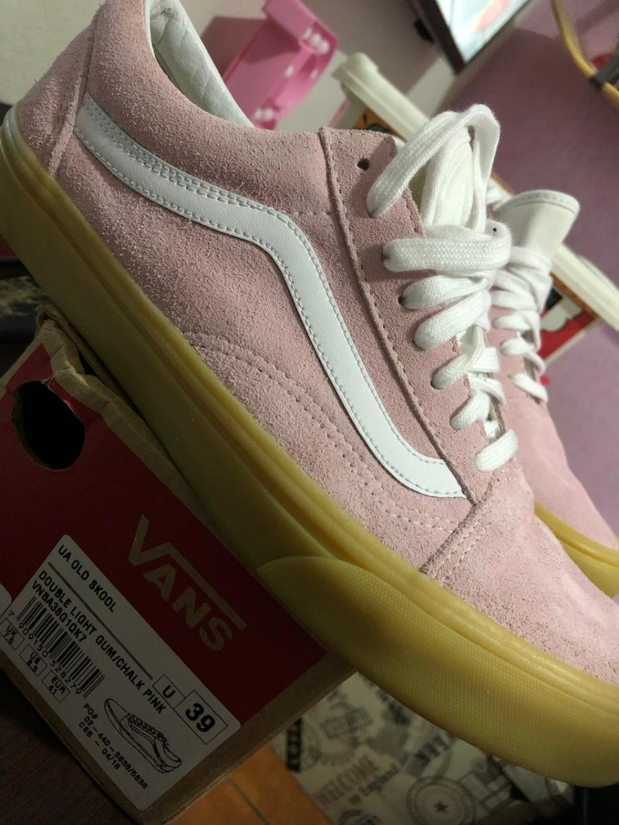 vans original rosa