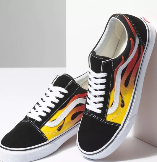 vans de fogo