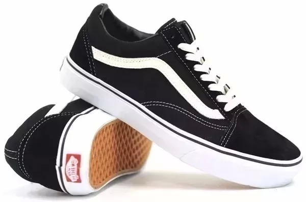 vans original tem quantos furos