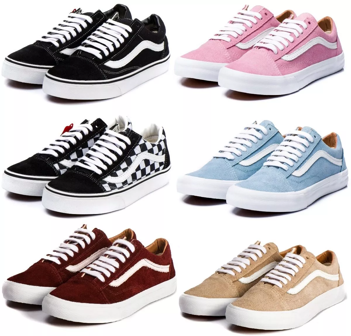 tenis da vans cores