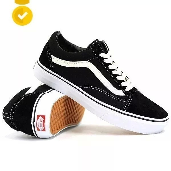 tenis vans preto mercado livre