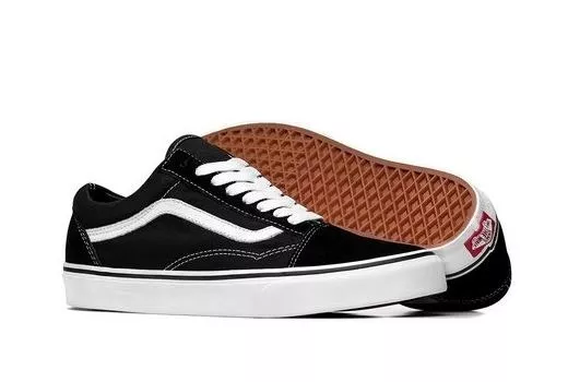 vans preto original