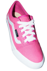 vans old skool feminino rosa