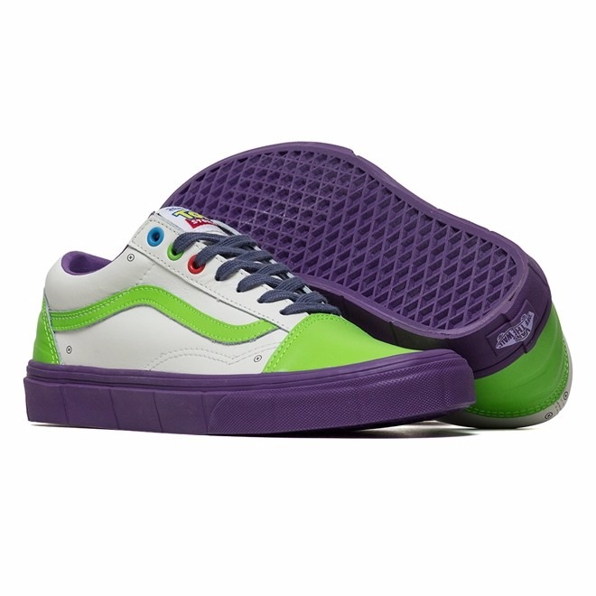 tenis de buzz lightyear vans