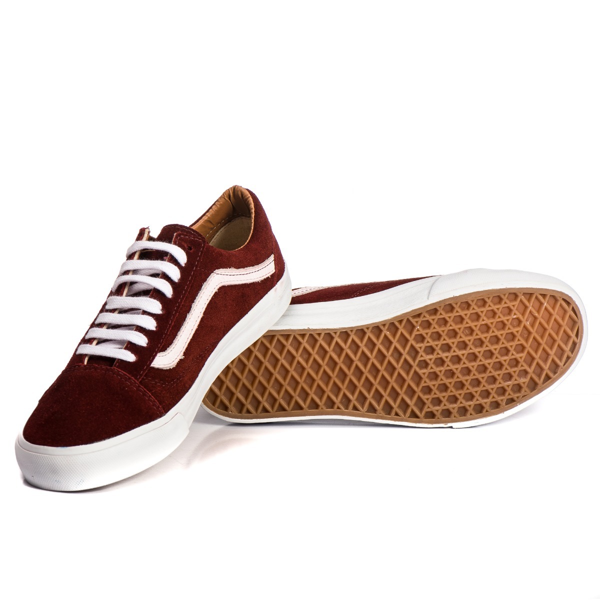 tenis vans old skool vinho original