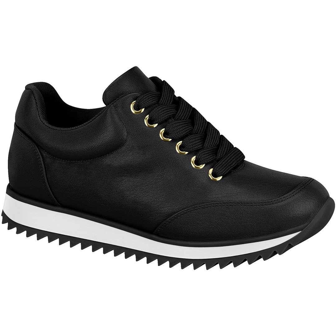 tenis feminino preto mercado livre